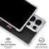 University of Arkansas-Fayetteville Razorbacks Black Galaxy S26 Ultra Clear Case