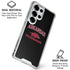 University of Arkansas-Fayetteville Razorbacks Black Galaxy S26 Ultra Clear Case