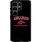 University of Arkansas-Fayetteville Razorbacks Black Galaxy S26 Ultra Impact Case