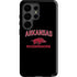 University of Arkansas-Fayetteville Razorbacks Black Galaxy S26 Ultra Impact Case