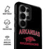 University of Arkansas-Fayetteville Razorbacks Black Galaxy S26 Ultra Impact Case