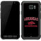 University of Arkansas-Fayetteville Razorbacks Black Galaxy S7 Active Skin