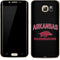 University of Arkansas-Fayetteville Razorbacks Black Galaxy S7 Edge Skin