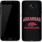 University of Arkansas-Fayetteville Razorbacks Black Galaxy S7 Skin