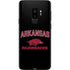 University of Arkansas-Fayetteville Razorbacks Black Galaxy S9 Plus Skin