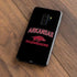 University of Arkansas-Fayetteville Razorbacks Black Galaxy S9 Plus Skin