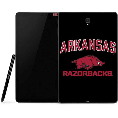 University of Arkansas-Fayetteville Razorbacks Black Samsung Galaxy Tab Skin