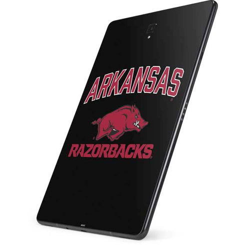 University of Arkansas-Fayetteville Razorbacks Black Samsung Galaxy Tab Skin