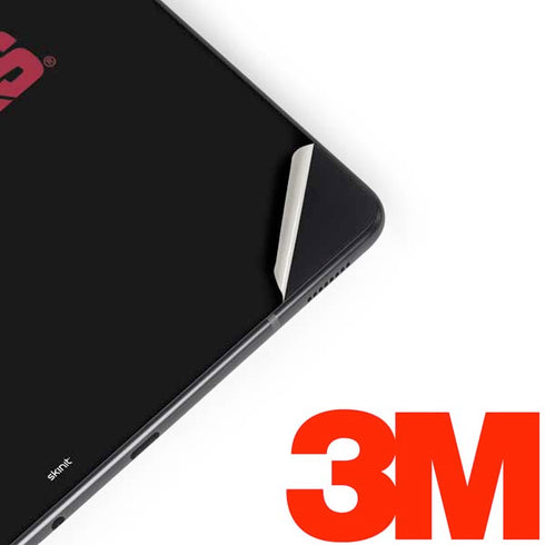 University of Arkansas-Fayetteville Razorbacks Black Samsung Galaxy Tab Skin