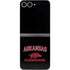 University of Arkansas-Fayetteville Razorbacks Black Galaxy Z Flip6 Skin