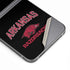 University of Arkansas-Fayetteville Razorbacks Black Galaxy Z Flip6 Skin