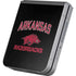 University of Arkansas-Fayetteville Razorbacks Black Galaxy Z Flip6 Skin