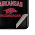 University of Arkansas-Fayetteville Razorbacks Black Galaxy Z Flip Skin