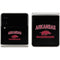 University of Arkansas-Fayetteville Razorbacks Black Galaxy Z Flip3 5G Skin
