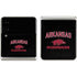 University of Arkansas-Fayetteville Razorbacks Black Galaxy Z Flip3 5G Skin