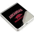University of Arkansas-Fayetteville Razorbacks Black Galaxy Z Flip3 5G Skin