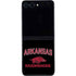 University of Arkansas-Fayetteville Razorbacks Black Galaxy Z Flip5 5G Skin