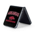 University of Arkansas-Fayetteville Razorbacks Black Galaxy Z Flip5 5G Skin