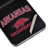 University of Arkansas-Fayetteville Razorbacks Black Galaxy Z Flip5 5G Skin