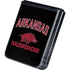 University of Arkansas-Fayetteville Razorbacks Black Galaxy Z Flip5 5G Skin