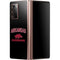 University of Arkansas-Fayetteville Razorbacks Black Galaxy Z Fold2 5G Skin