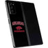 University of Arkansas-Fayetteville Razorbacks Black Galaxy Z Fold2 5G Skin