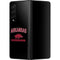University of Arkansas-Fayetteville Razorbacks Black Galaxy Z Fold3 5G Skin