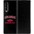 University of Arkansas-Fayetteville Razorbacks Black Galaxy Z Fold3 5G Skin