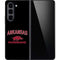University of Arkansas-Fayetteville Razorbacks Black Galaxy Z Fold5 5G Skin