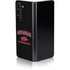 University of Arkansas-Fayetteville Razorbacks Black Galaxy Z Fold5 5G Skin