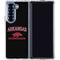 University of Arkansas-Fayetteville Razorbacks Black Galaxy Z Fold6 Clear Case