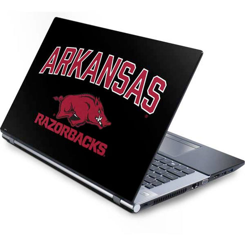University of Arkansas-Fayetteville Razorbacks Black Generic Laptop Skin