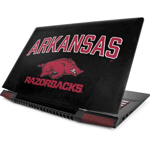 University of Arkansas-Fayetteville Razorbacks Black Lenovo IdeaPad Skin