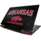 University of Arkansas-Fayetteville Razorbacks Black Lenovo IdeaPad Skin