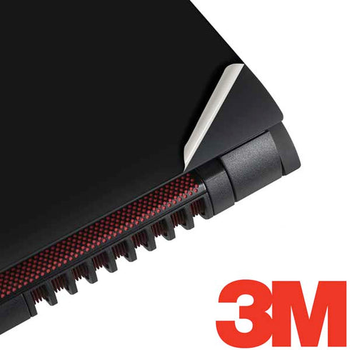 University of Arkansas-Fayetteville Razorbacks Black Dell Inspiron Skin