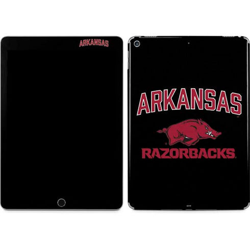 University of Arkansas-Fayetteville Razorbacks Black iPad Skins