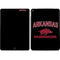 University of Arkansas-Fayetteville Razorbacks Black iPad Skins