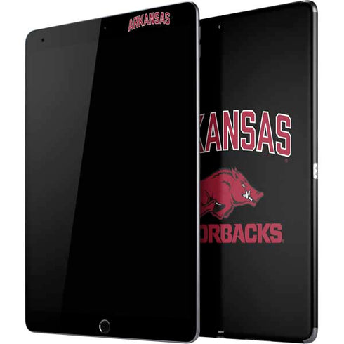 University of Arkansas-Fayetteville Razorbacks Black iPad Skins