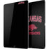 University of Arkansas-Fayetteville Razorbacks Black iPad Skins
