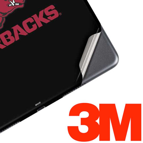 University of Arkansas-Fayetteville Razorbacks Black iPad Skins