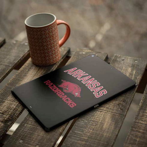 University of Arkansas-Fayetteville Razorbacks Black iPad Skins