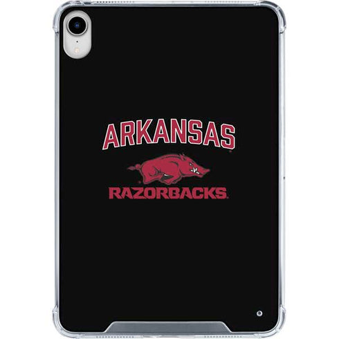 University of Arkansas-Fayetteville Razorbacks Black iPad 11th Gen (2025) Clear Case