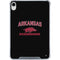 University of Arkansas-Fayetteville Razorbacks Black iPad 11th Gen (2025) Clear Case