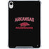 University of Arkansas-Fayetteville Razorbacks Black iPad 11th Gen (2025) Clear Case