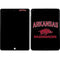 University of Arkansas-Fayetteville Razorbacks Black Apple iPad Skin