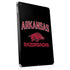 University of Arkansas-Fayetteville Razorbacks Black Apple iPad Skin