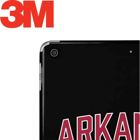 University of Arkansas-Fayetteville Razorbacks Black Apple iPad Skin