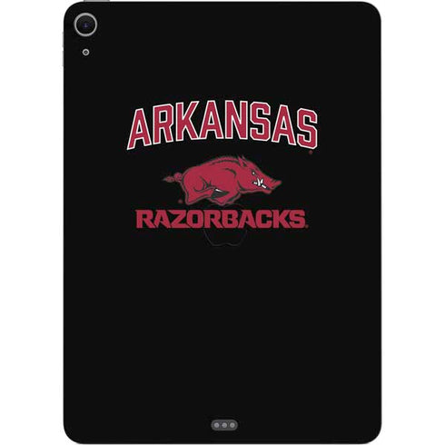 University of Arkansas-Fayetteville Razorbacks Black Apple iPad Air Skin
