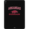 University of Arkansas-Fayetteville Razorbacks Black Apple iPad Air Skin
