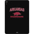 University of Arkansas-Fayetteville Razorbacks Black Apple iPad Air Skin
